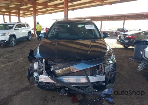 2023 Hyundai Santa Fe Sel z USA, uszkodzony, nr VIN 5NMS24AJXPH492693